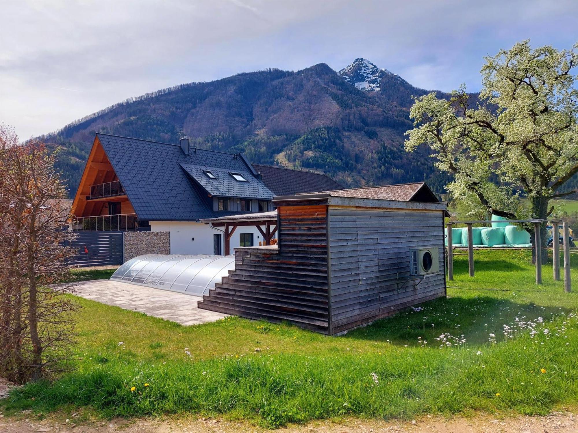 Hofpower'S Mountain Feeling Appartement Hinterstoder Buitenkant foto