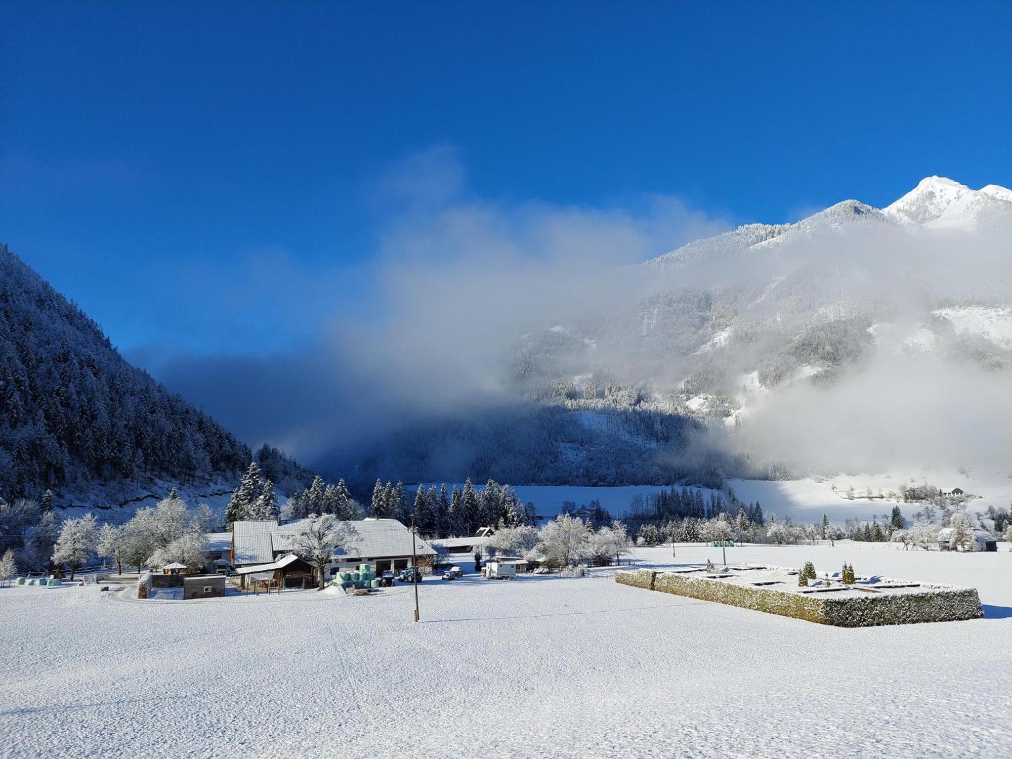 Hofpower'S Mountain Feeling Appartement Hinterstoder Buitenkant foto