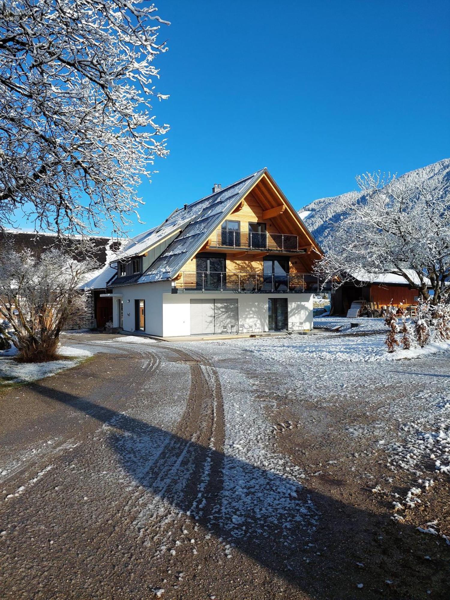 Hofpower'S Mountain Feeling Appartement Hinterstoder Buitenkant foto
