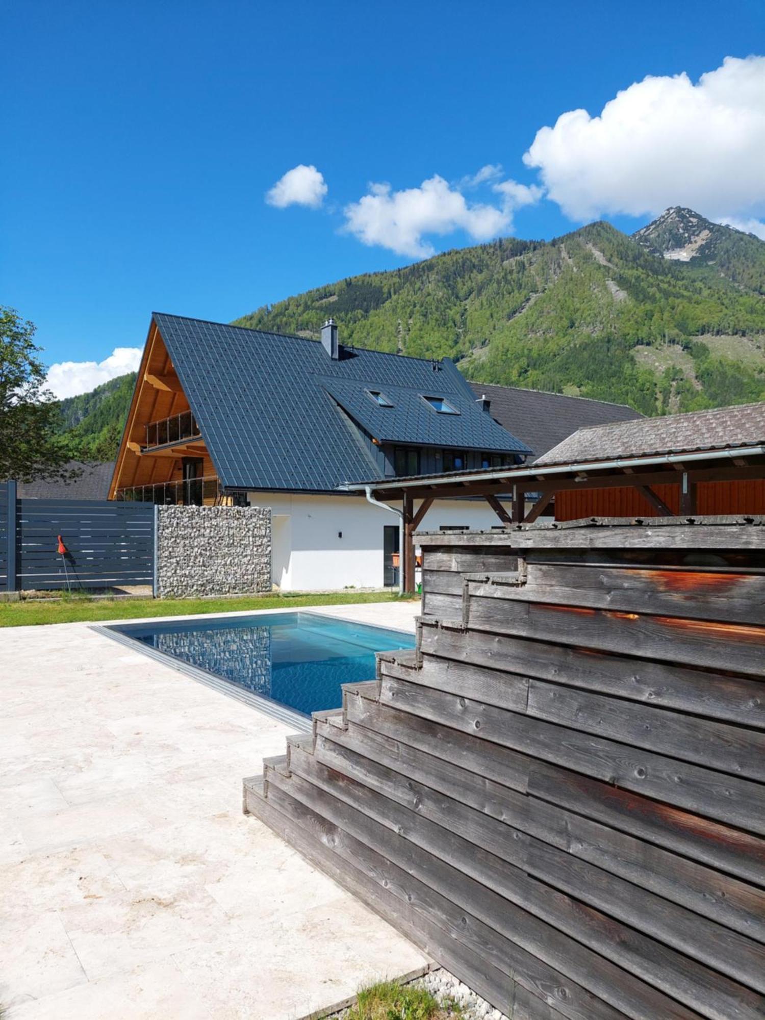 Hofpower'S Mountain Feeling Appartement Hinterstoder Buitenkant foto
