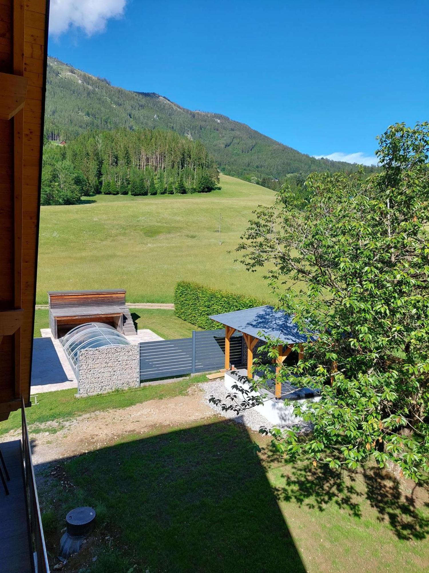 Hofpower'S Mountain Feeling Appartement Hinterstoder Buitenkant foto