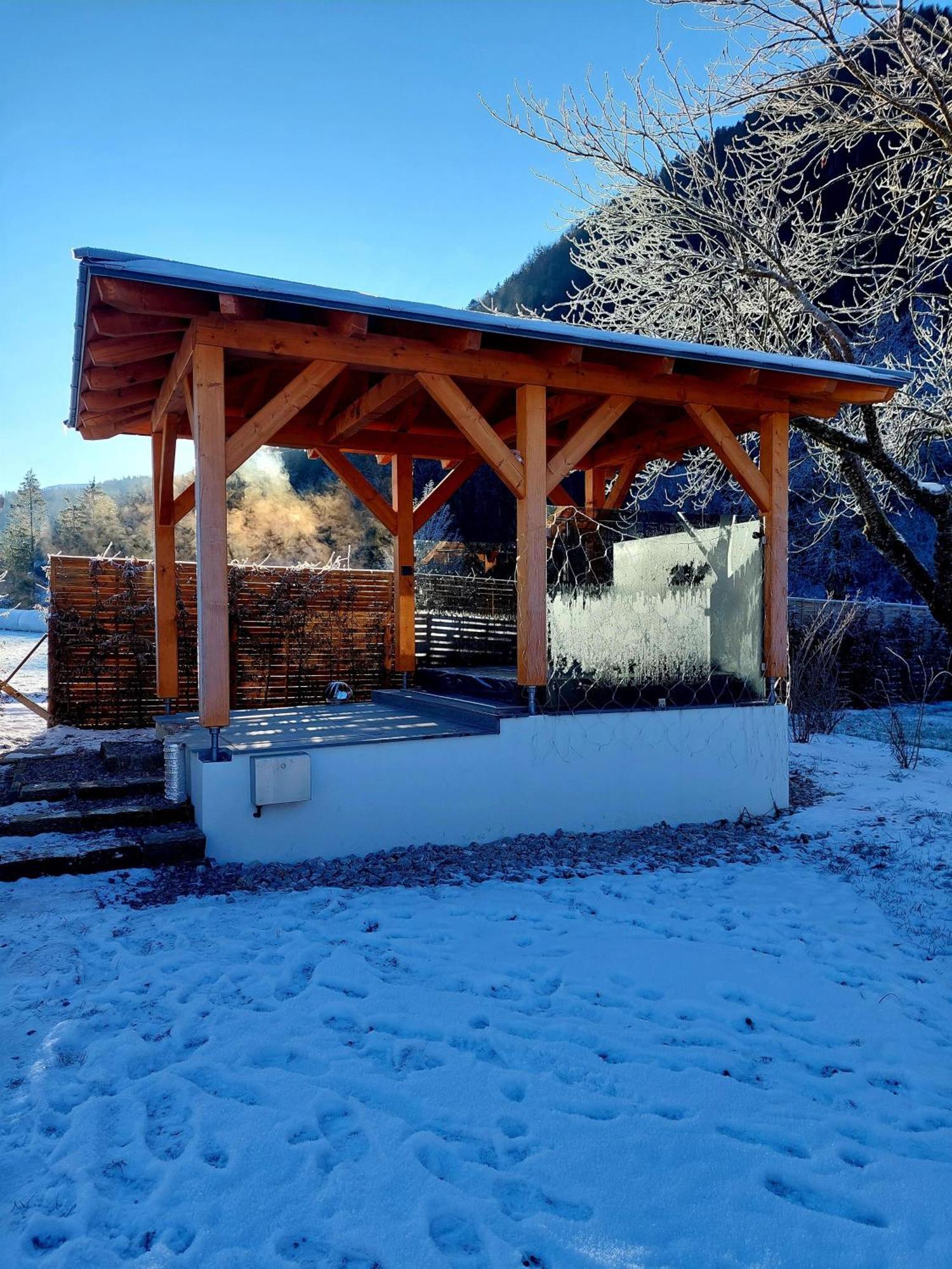 Hofpower'S Mountain Feeling Appartement Hinterstoder Buitenkant foto